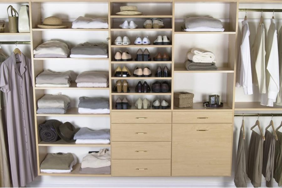 Display Wardrobe In Lacquered Veneer