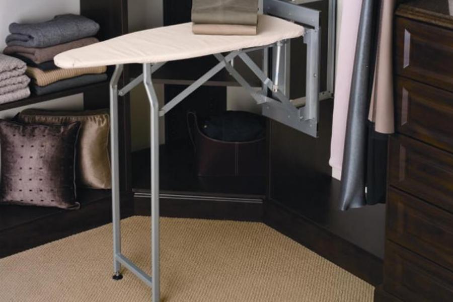 Fold-Away Ironing Board