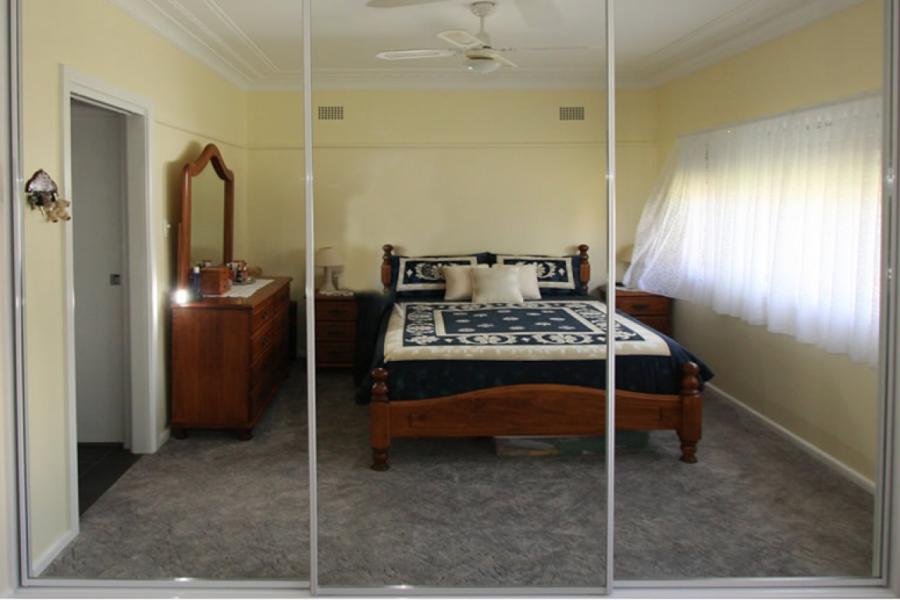 Sliding Mirror Doors