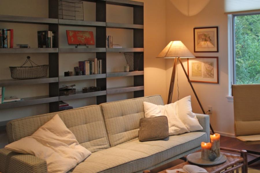 Solid Timber Bookshelf