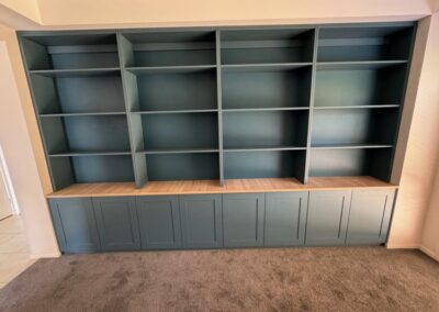 Custom Book Cabinet