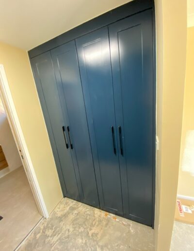 Painted Hinged Shaker Doors